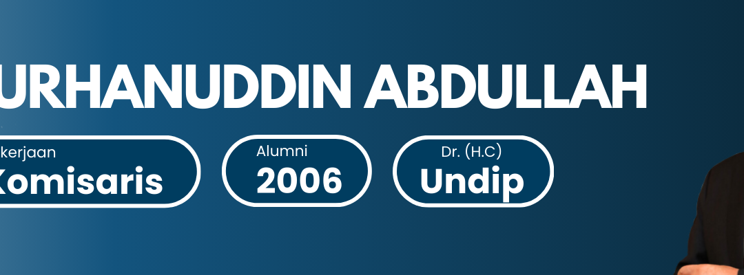 Dr. (HC) Ir. Burhanuddin Abdullah, M.A.