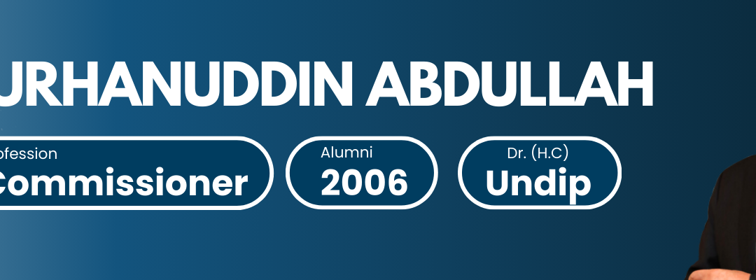 Dr. (HC) Ir. Burhanuddin Abdullah, M.A.