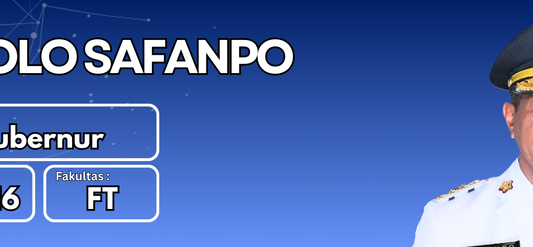 Prof. Dr. Ir. Apolo Safanpo, S.T., M.T.