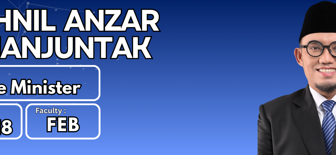 Dr. Dahnil Anzar Simanjuntak, S.Ak., M.PKP.