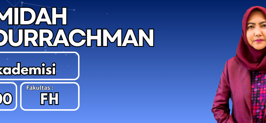 Prof. Dr. Hamidah Abdurrachman, S.H., M.Hum.