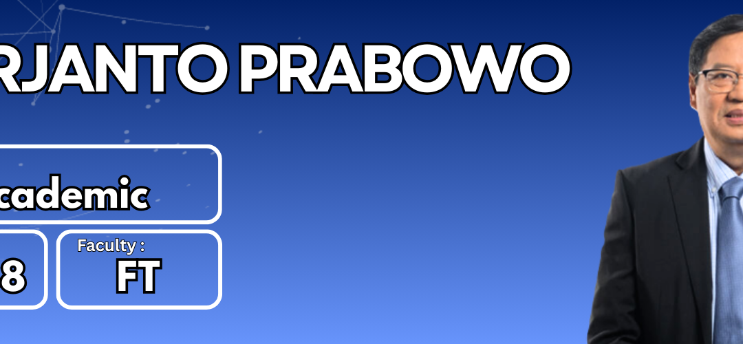 Prof. Dr. Ir. Harjanto Prabowo, M.M.