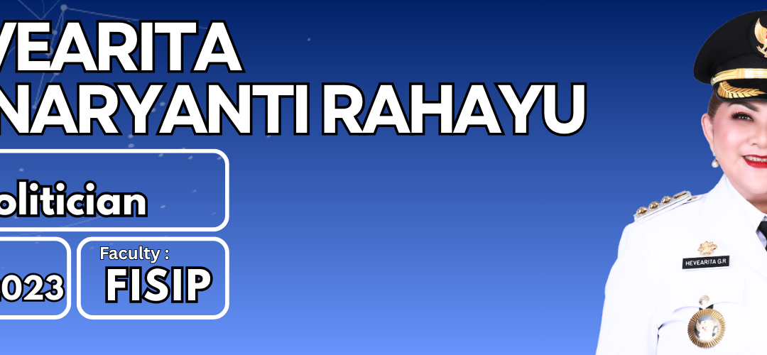 Dr. Ir. Hj. Hevearita Gunaryanti Rahayu, M.Sos.