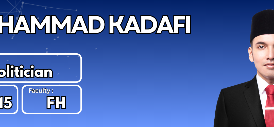 Dr. H. Muhammad Kadafi, S.H., M.H.