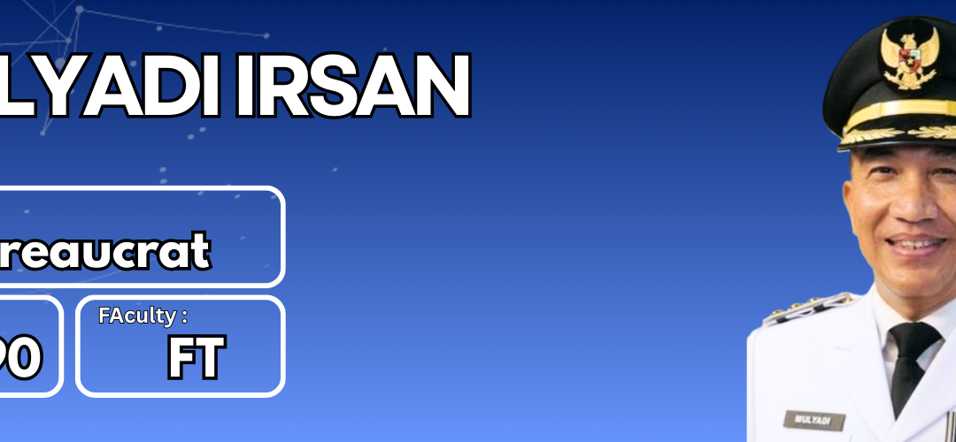 Ir. Mulyadi Irsan, M.T.