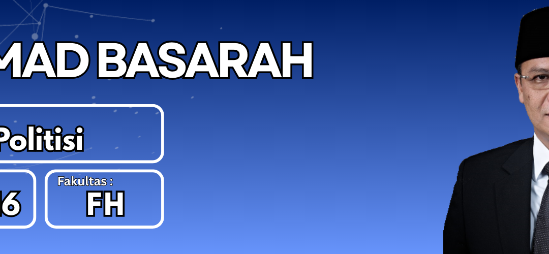 Dr. Ahmad Basarah, S.H., M.H.