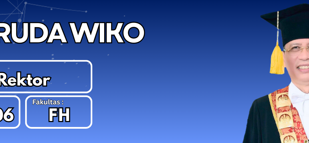 Prof. Dr. Garuda Wiko, S.H., M.Si