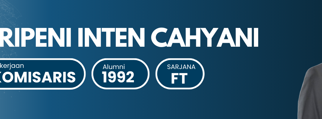 Dr. Sripeni Inten Cahyani