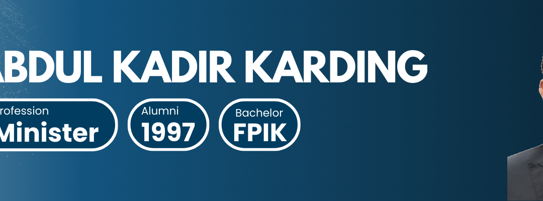 H. Abdul Kadir Karding, S.Pi., M.Si.