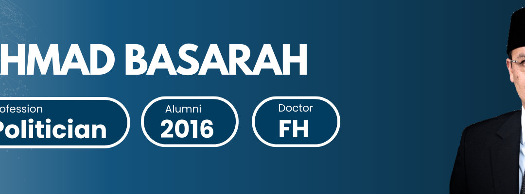 Dr. Ahmad Basarah, S.H., M.H.
