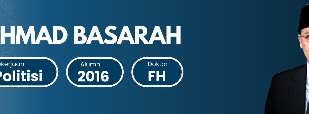 Dr. Ahmad Basarah, S.H., M.H.