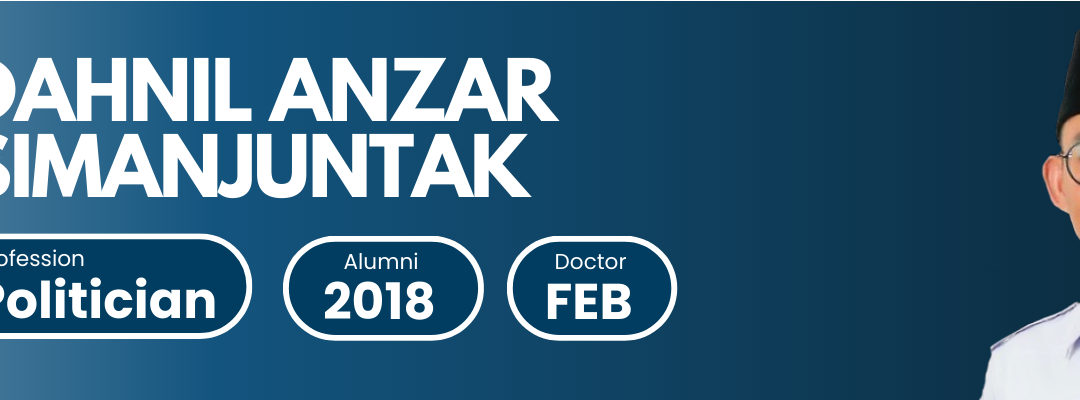 Dr. Dahnil Anzar Simanjuntak, S.Ak., M.PKP.