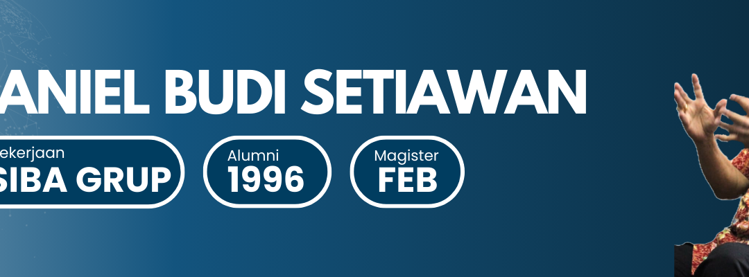 Ir. Daniel Budi Setiawan, M.M.