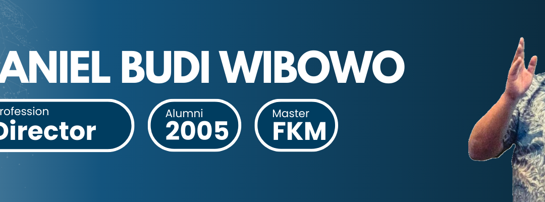 dr. Daniel Budi Wibowo, M.Kes.