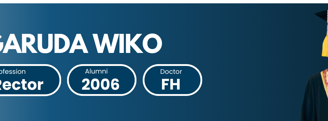 Prof. Dr. Garuda Wiko, S.H., M.Si