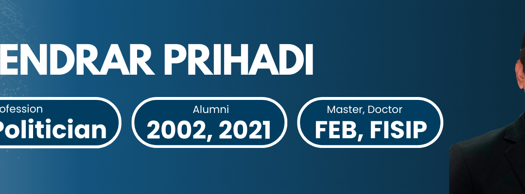 Dr. H. Hendrar Prihadi, S.E., M.M.