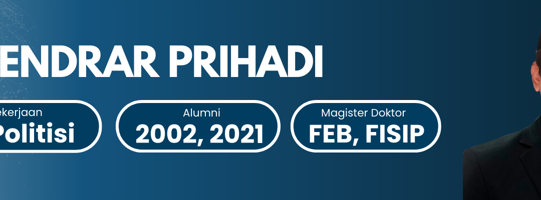 Dr. H. Hendrar Prihadi, S.E., M.M.