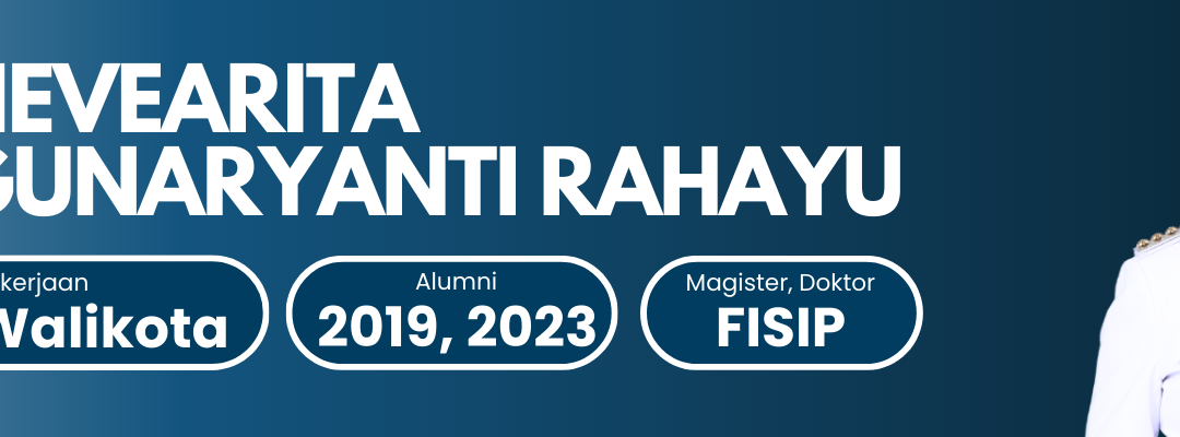 Dr. Ir. Hj. Hevearita Gunaryanti Rahayu, M.Sos.