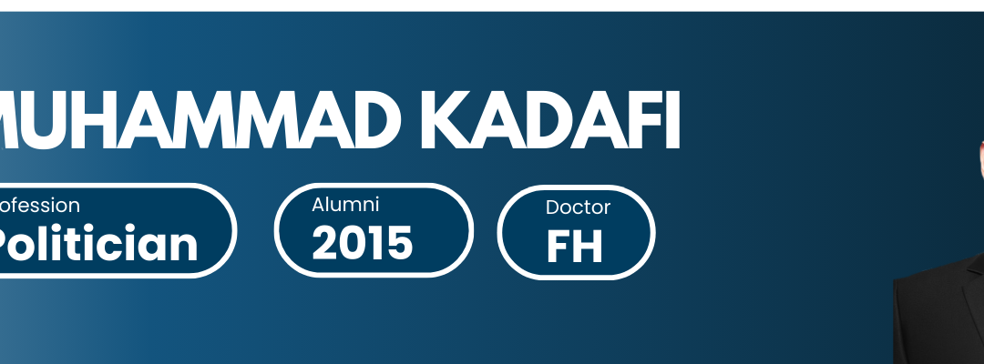 Dr. H. Muhammad Kadafi, S.H., M.H.