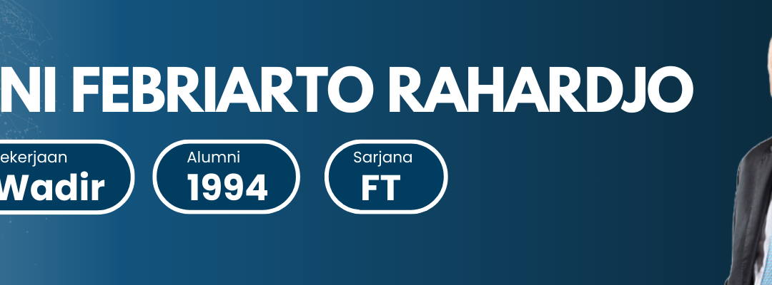 Oni Febriarto Rahardjo, S.T., M.M.