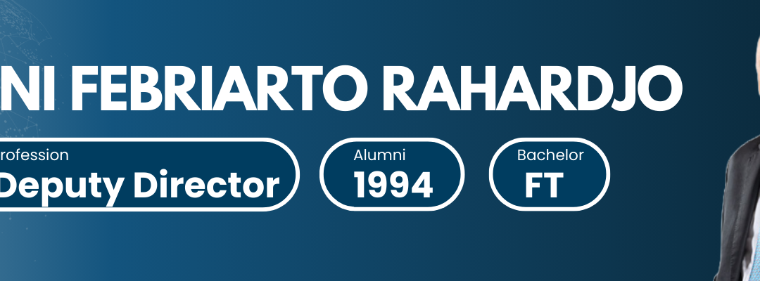 Oni Febriarto Rahardjo, S.T., M.M.