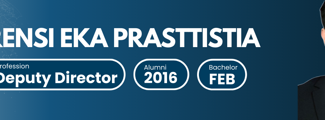 Rensi Eka Prasttistia, S.E., M.BA.