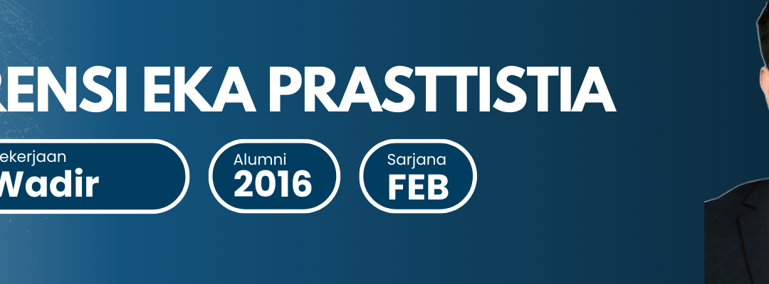 Rensi Eka Prasttistia, S.E., M.BA.