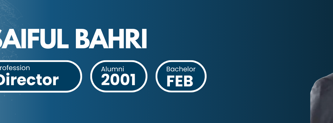 Dr. (C) Saiful Bahri, S.E., M.M.