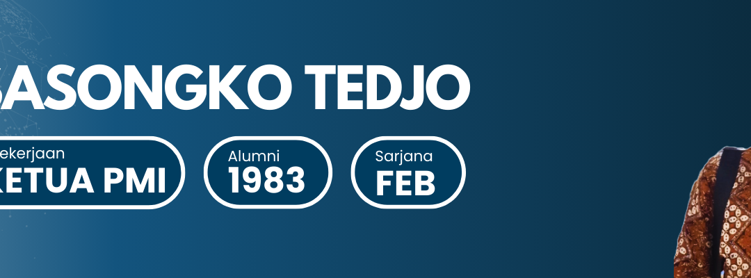 Sasongko Tedjo, S.E., M.M.