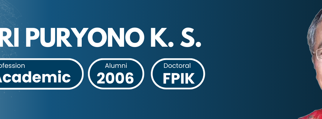 Prof. Dr. Ir. Sri Puryono K. S. , M.P.
