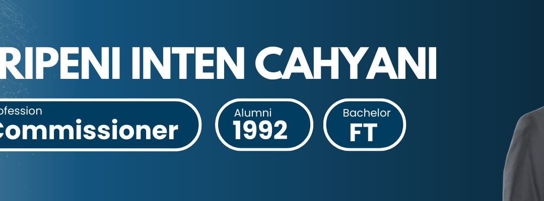 Dr. Sripeni Inten Cahyani
