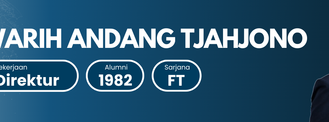 Warih Andang Tjahjono, S.T.