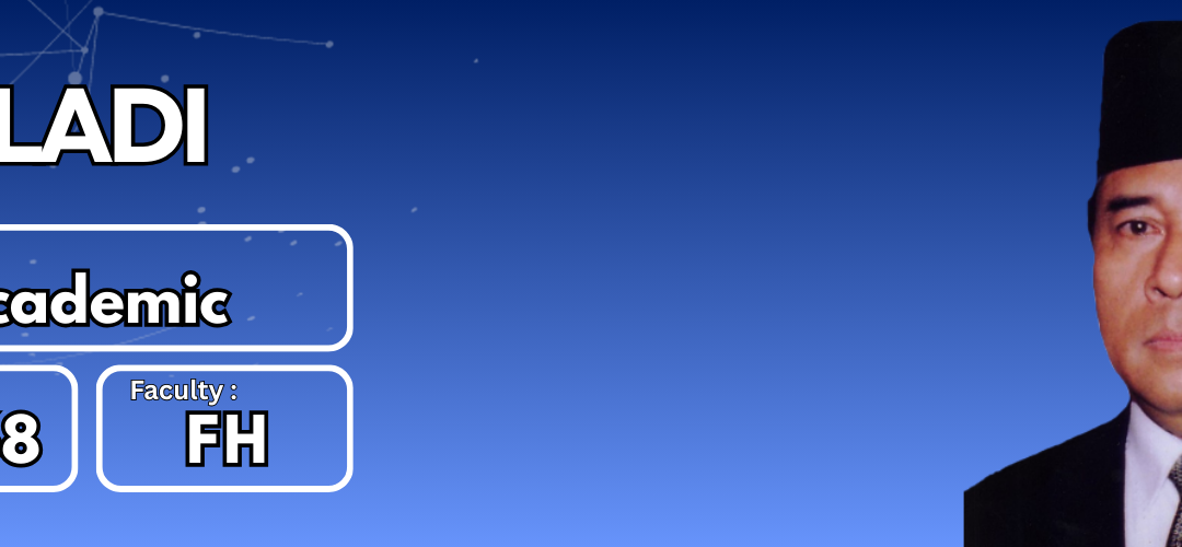 Prof. Dr. H. Muladi, S.H.