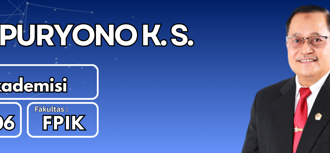 Prof. Dr. Ir. Sri Puryono K. S. , M.P.