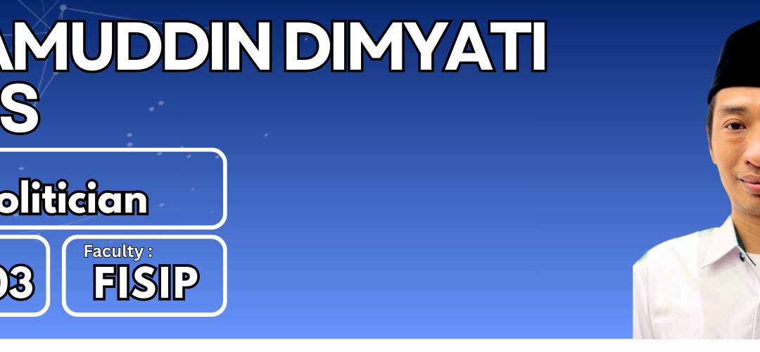 H. Alamuddin Dimyati Rois, S.Sos.