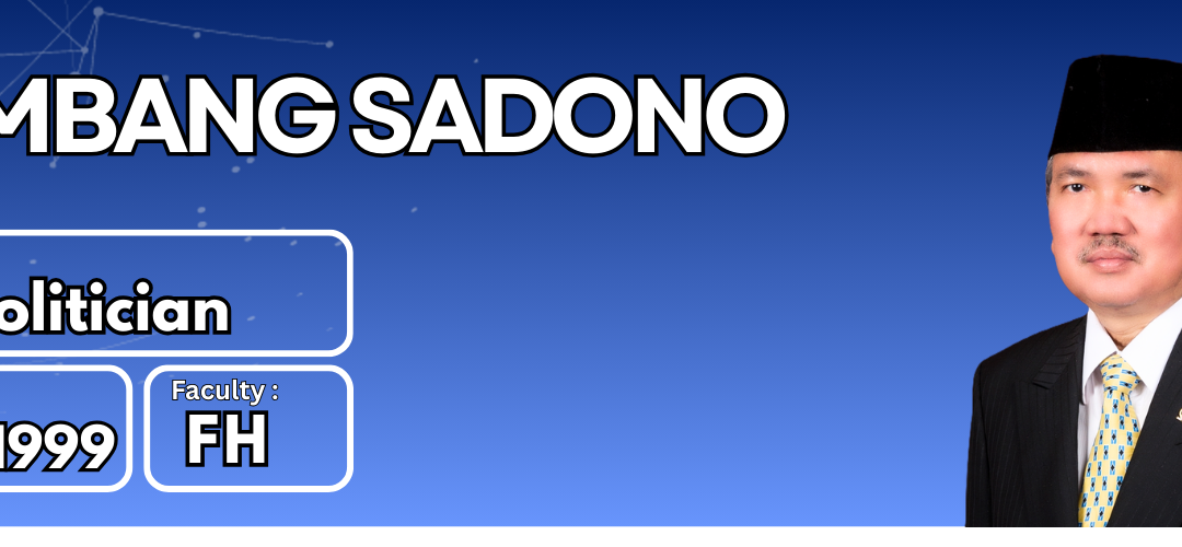 Dr. H. Bambang Sadono, S.H., M.H.