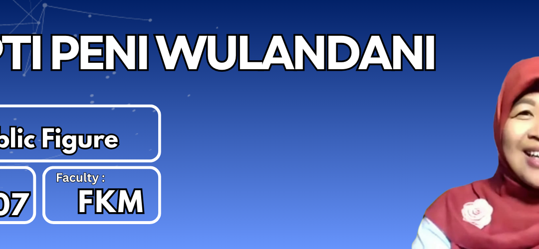 Septi Peni Wulandani, S.KM.