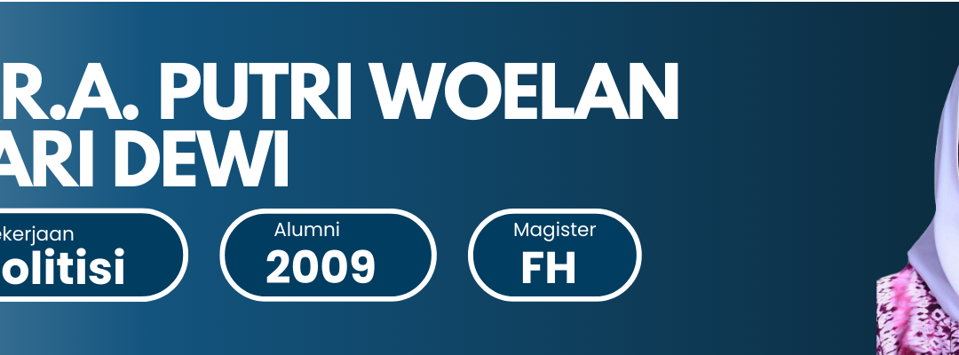 B.R.A. Putri Woelan Sari Dewi, S.H., M.Kn.