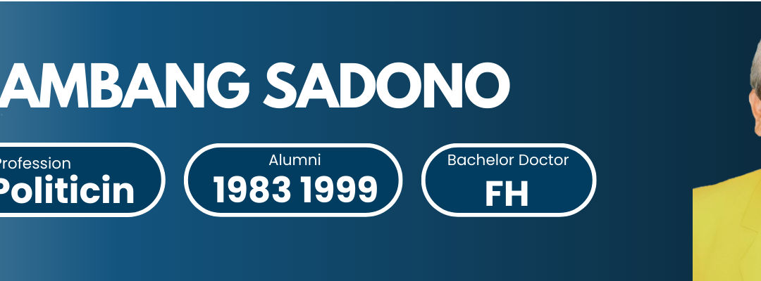 Dr. H. Bambang Sadono, S.H., M.H.
