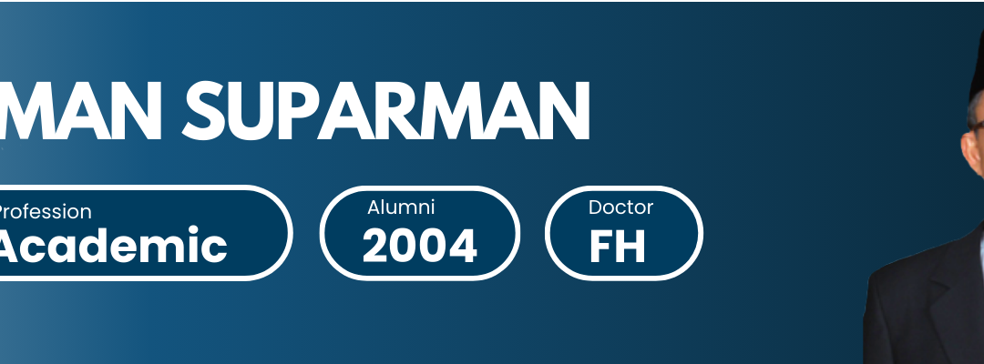 Prof. Dr. H. Eman Suparman, S.H., M.H.