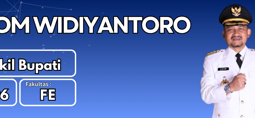 Anom Widiyantoro, S.E., M.M.