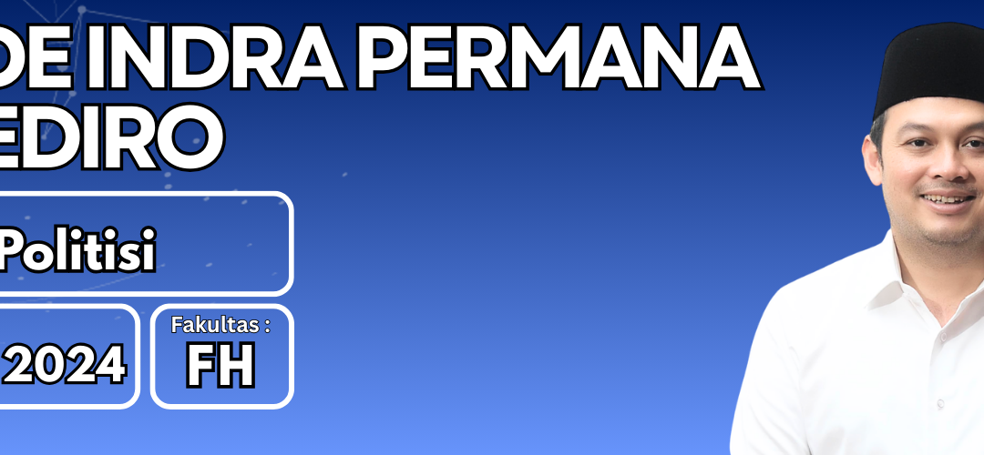 Dede Indra Permana Soediro, S.H., M.H.