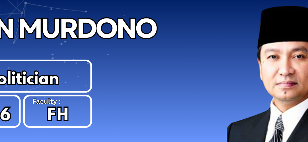 Dr. H. Don Murdono, S.H., M.Si.