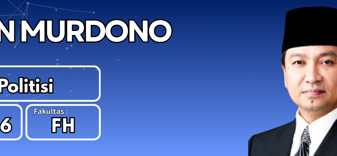 Dr. H. Don Murdono, S.H., M.Si.