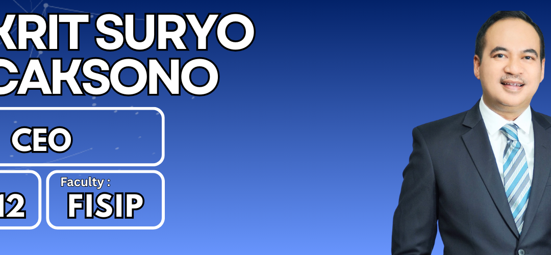 Kukrit Suryo Wicaksono, M.BA.