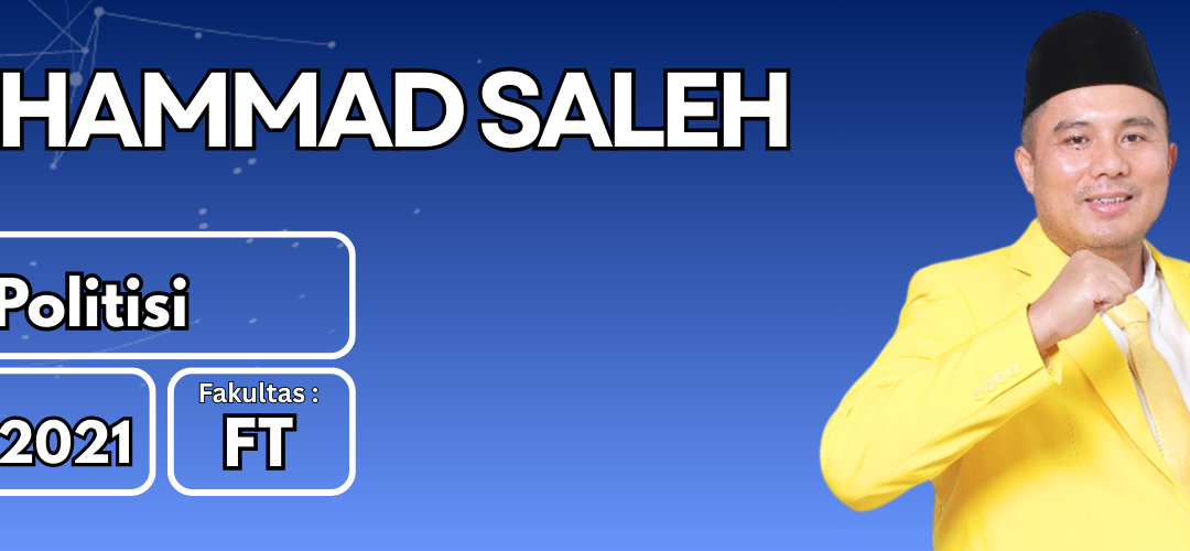 Mohammad Saleh, S.T., M.En.