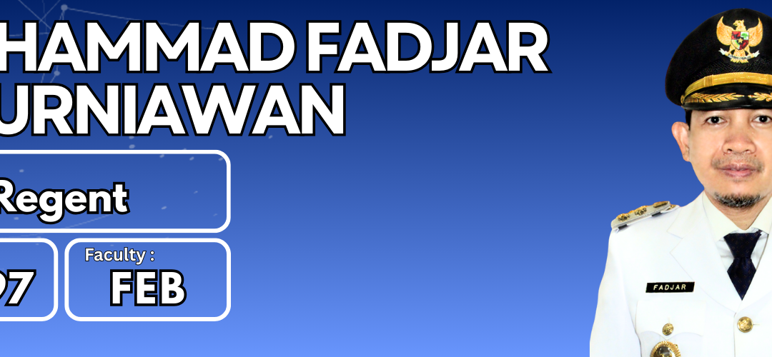 Muhammad Fadjar Churniawan, S.E., M.Si.