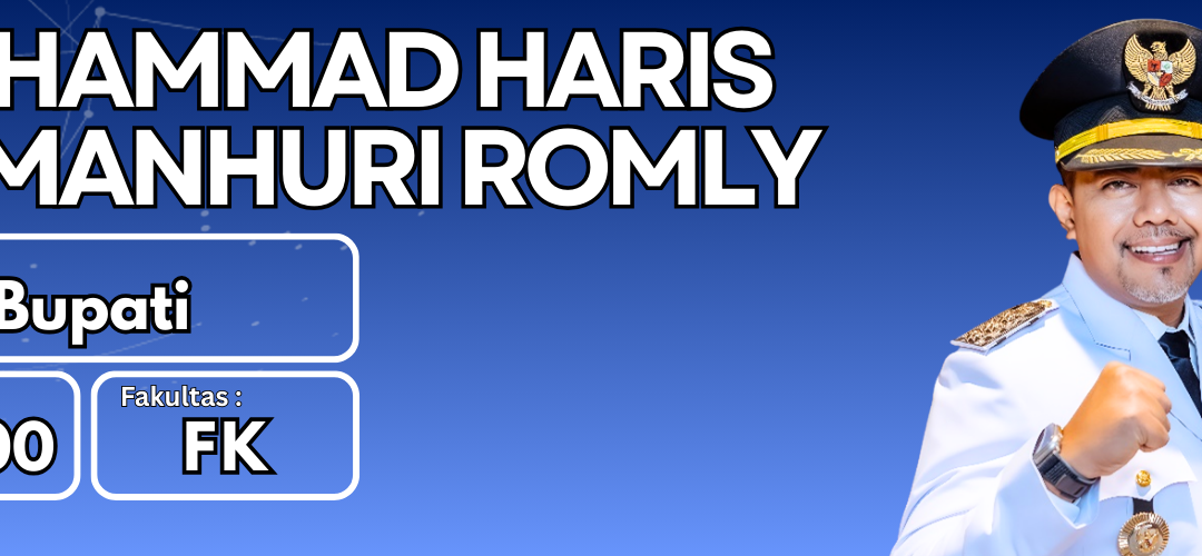 dr. Mohammad Haris Damanhuri Romly, M.Kes.