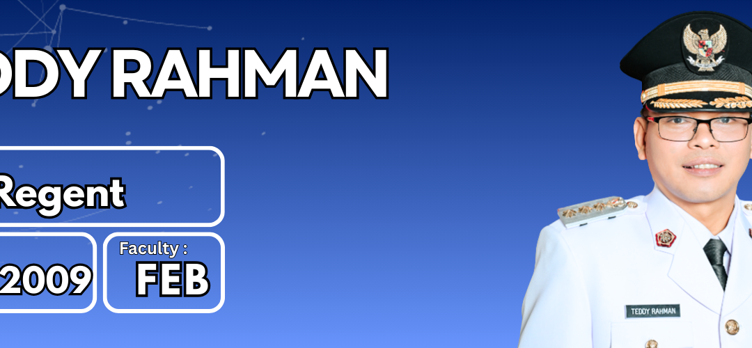 Teddy Rahman, S.E., M.M.